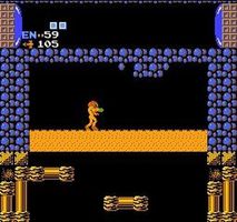 Metroid sur Nintendo Nes